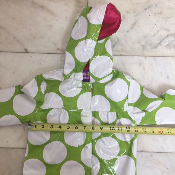 Pink Platinum Girls Sz/4 Rain Jacket - Picture 6 of 6